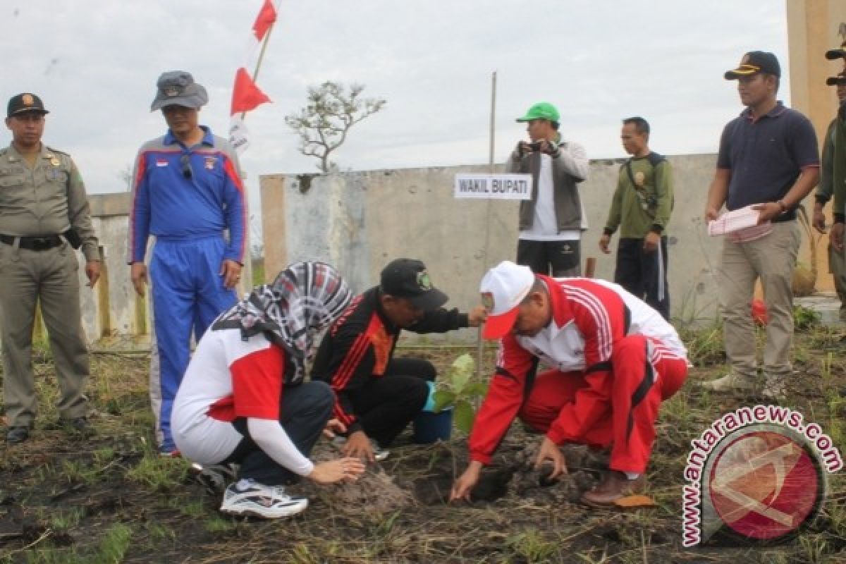 Wabup Sukamara: Budayakan Menanam Pohon Untuk Bangun Ekosistem