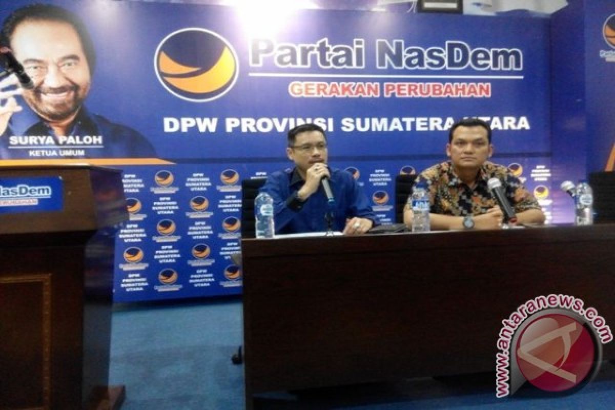 10 Calon Nasdem Sumut Unggul Dalam Pilkada  