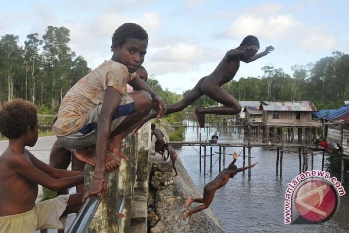 Penduduk miskin Papua bertambah