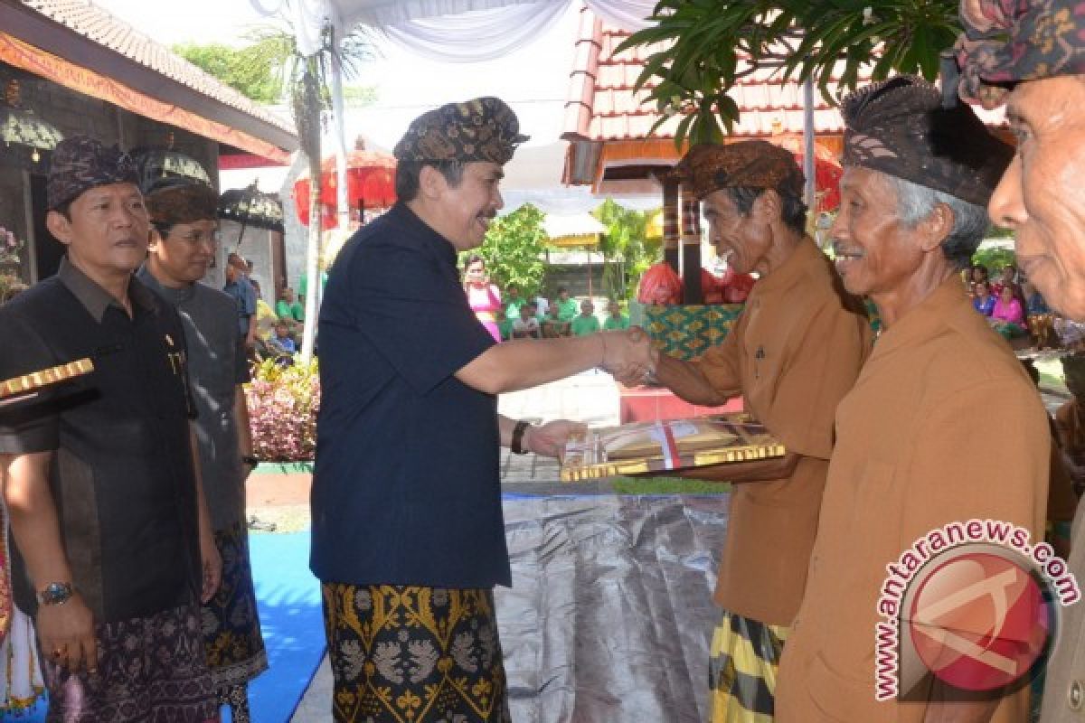 Badung Ajak Masyarakat Jaga Kelestarian Subak