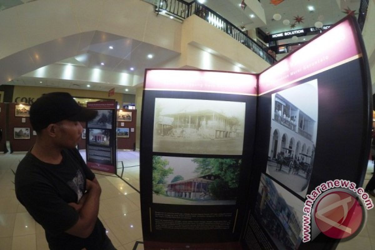 Pameran Cagar Budaya Tiga Provinsi Di Gorontalo