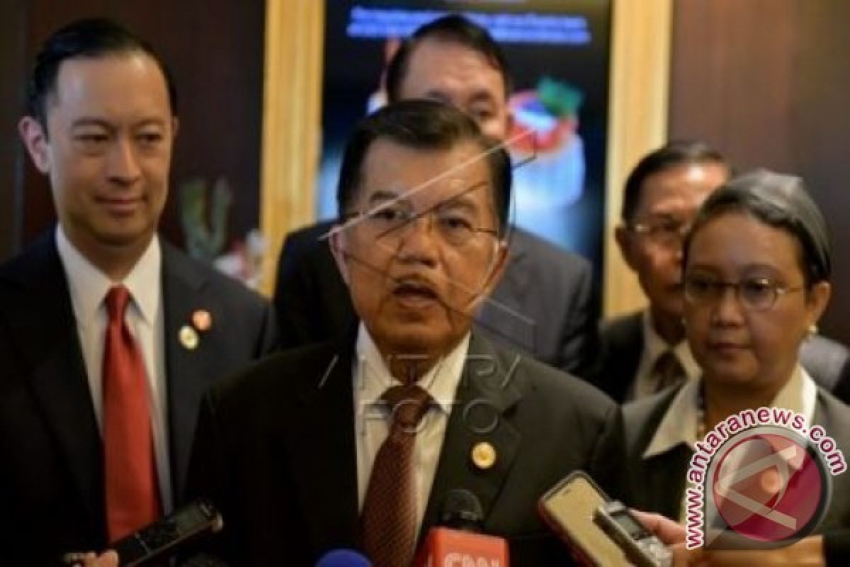 Wapres Jusuf Kalla Bertolak Ke Tiongkok