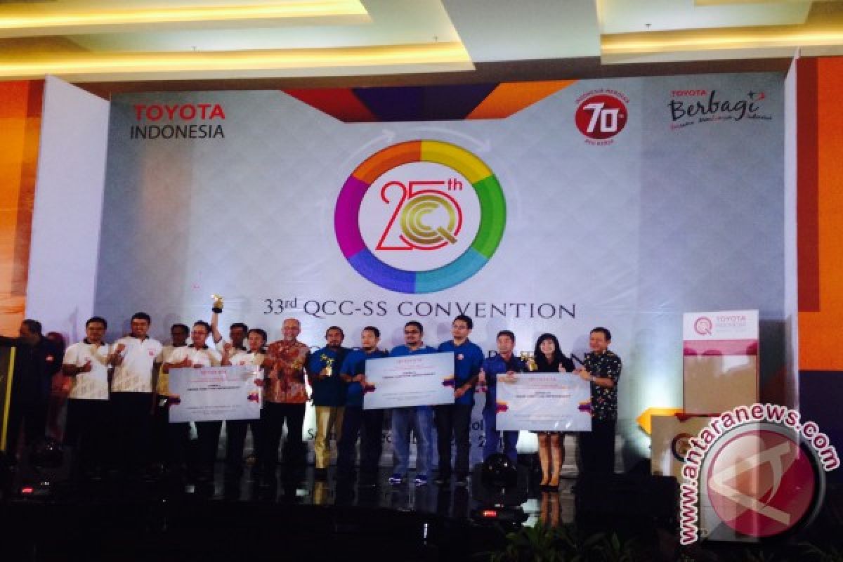 Toyota Indonesia gelar peringatan 25 tahun Konvensi Gugus Kendali Mutu