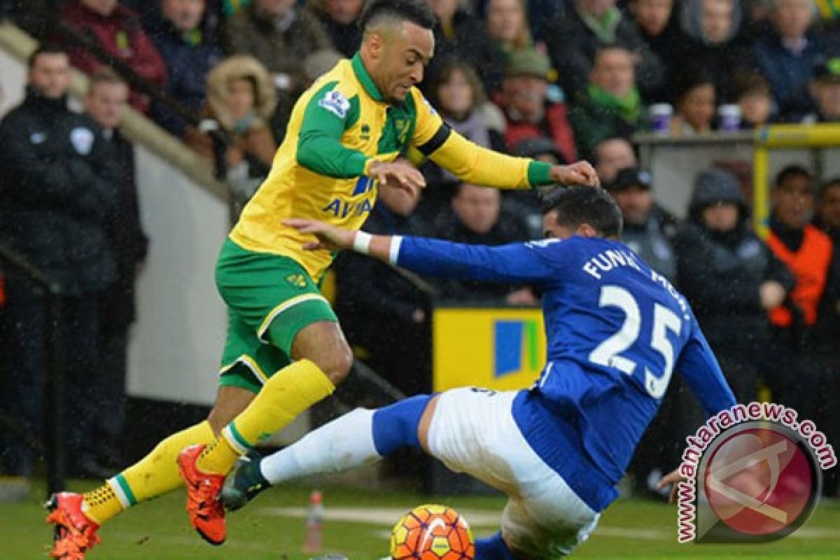 Everton angkat kaki dari Piala Liga usai ditaklukkan Norwich