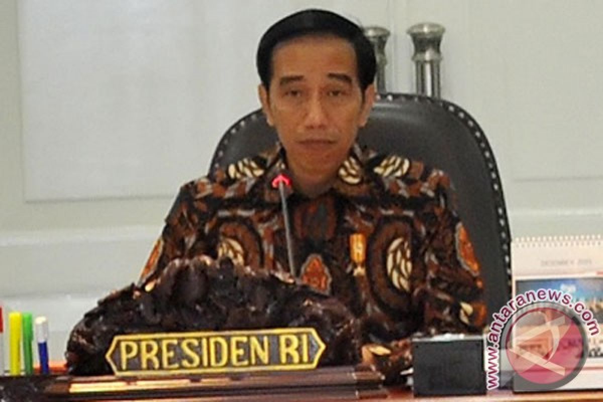 Presiden Jokowi: Radikalisme selalu jadi topik utama
