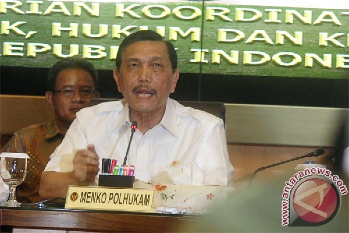 Luhut: rekaman percakapan disimpan Jaksa Agung