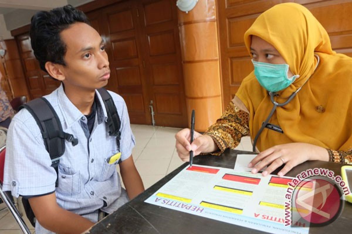 Peneliti : KLB Hepatitis Bogor karena kebersihan