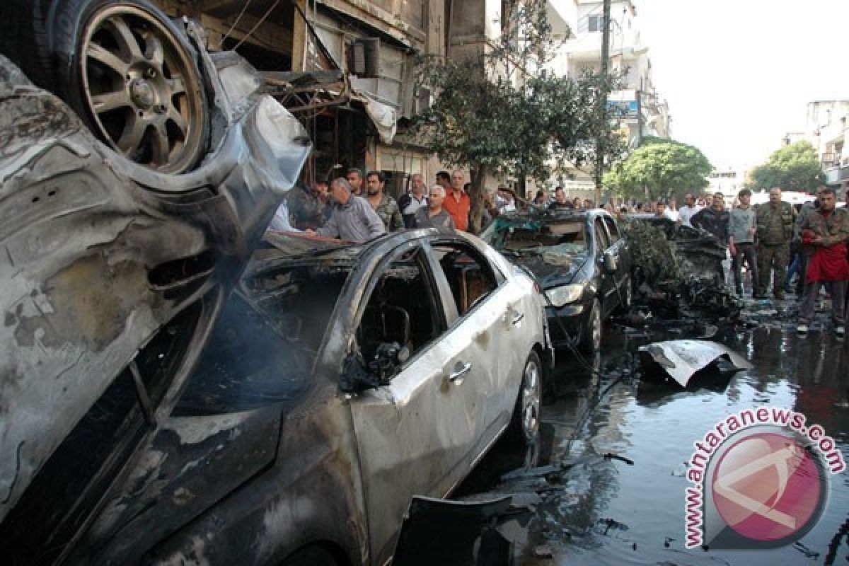 Bom mobil di Suriah tewaskan tiga anak-anak
