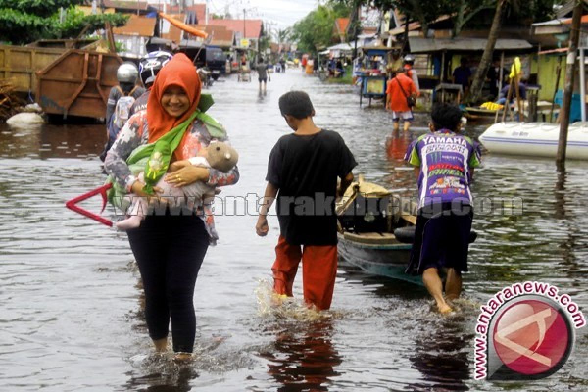 BPBD Palangka Raya Petakan Wilayah Rawan Banjir