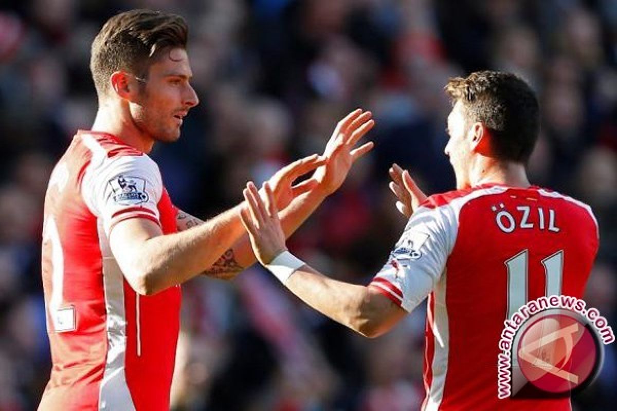 Arsenal dan Atletico Madrid menang besar di Liga Europa