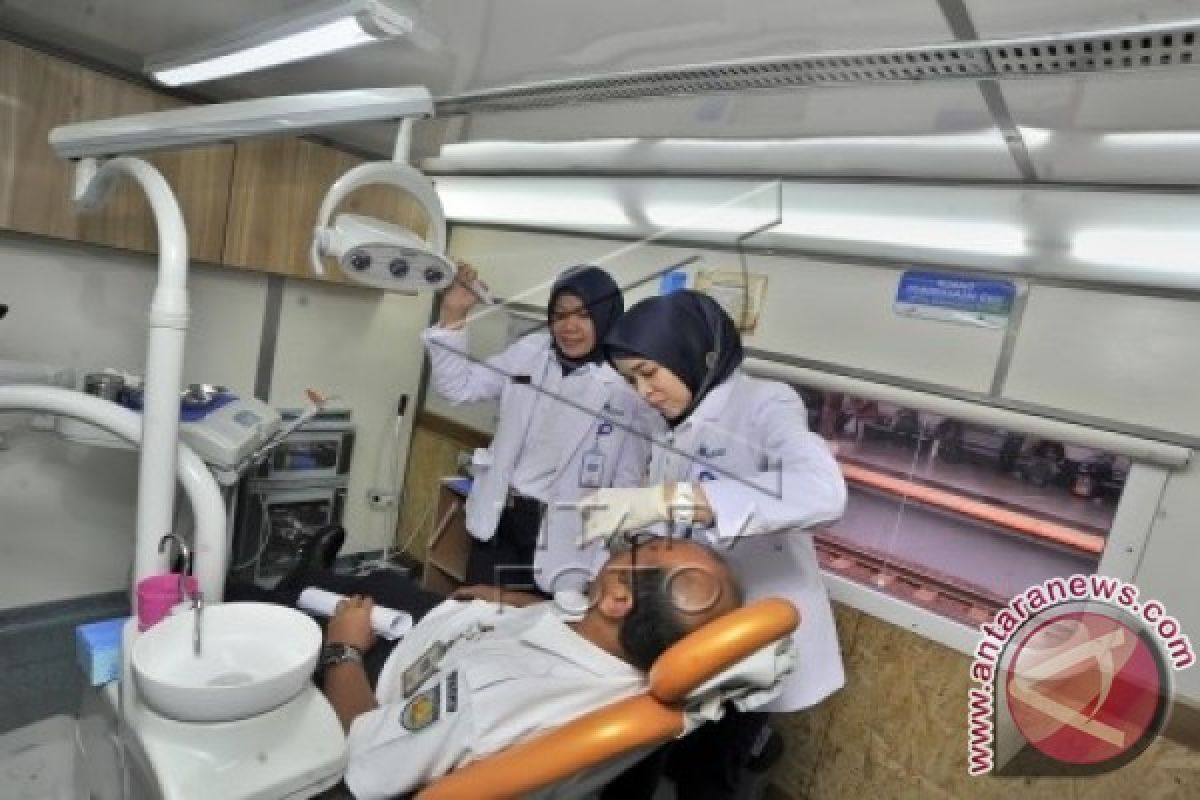 4 Tahun Kecamatan Jenamas Barsel tak Ada Dokter Gigi