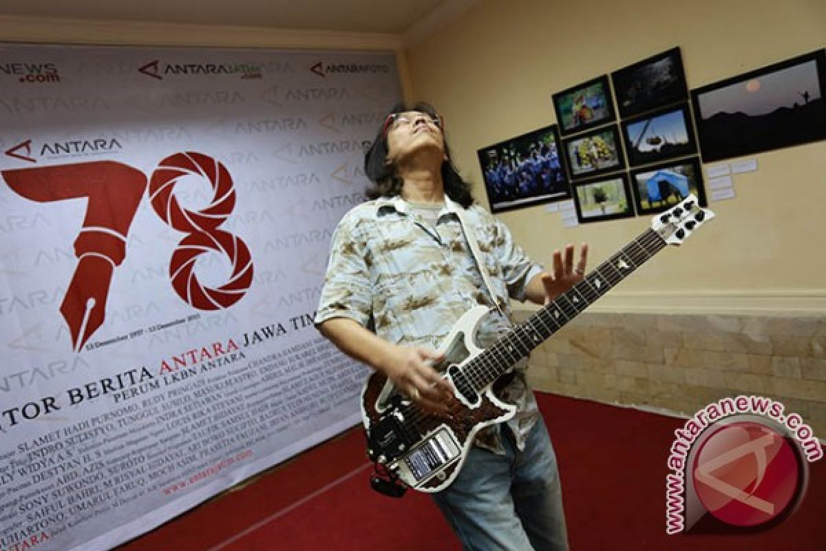 Festival Jazz Heritage Kolaborasikan Musik dan Seni Lukis