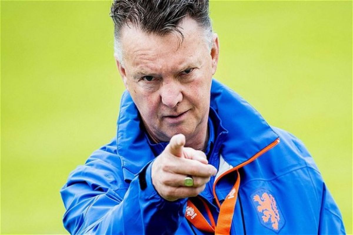 Piala Dunia: Van Gaal balas kritik negatif media Belanda soal taktik timnya