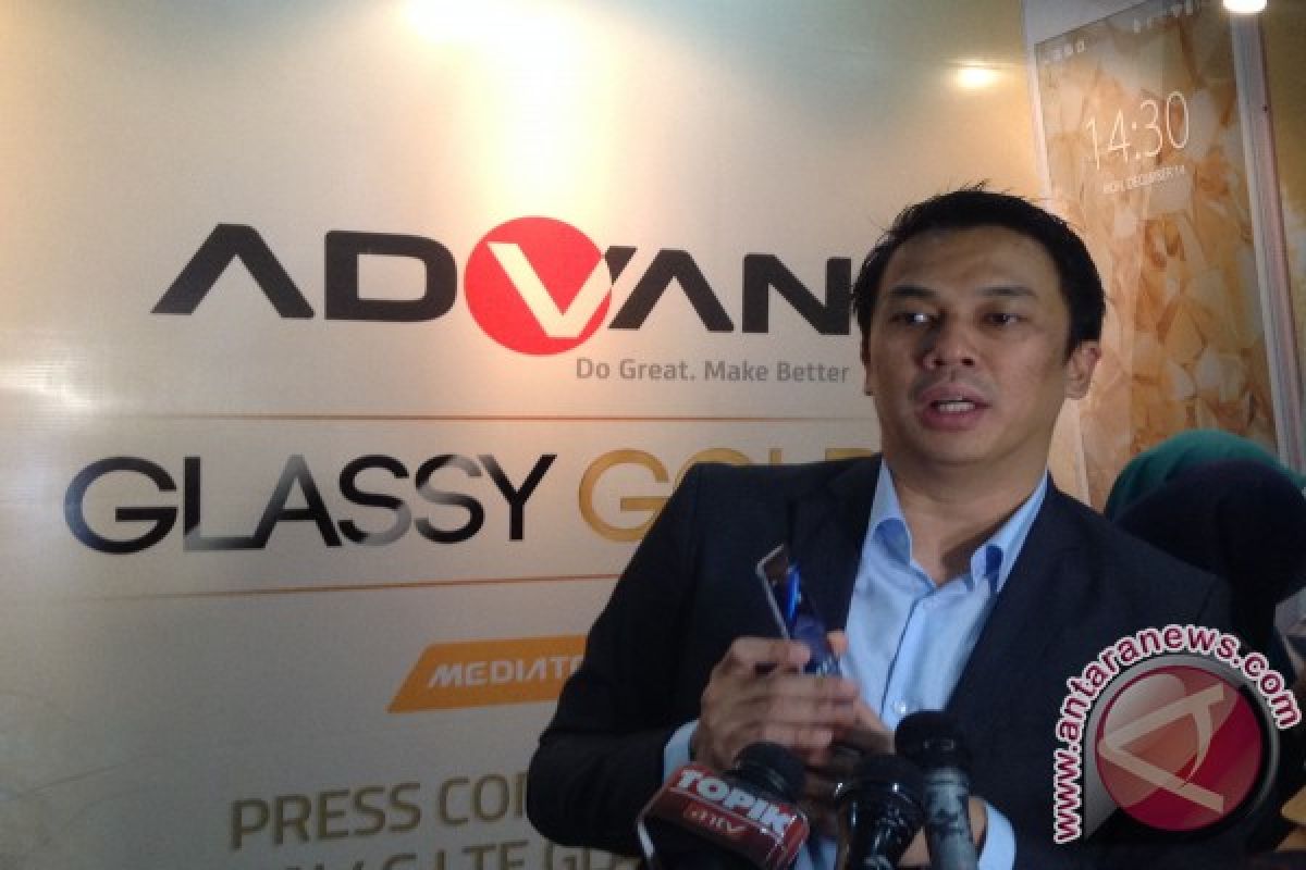 Advan targetkan penjualan smartphone naik 30 persen tahun depan