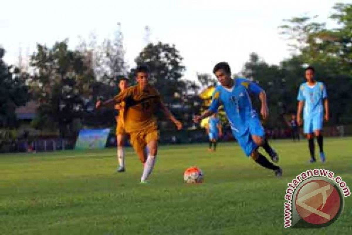 Paolo Sitanggang Ikut Sumbang Gol, Inalum FC Lolos