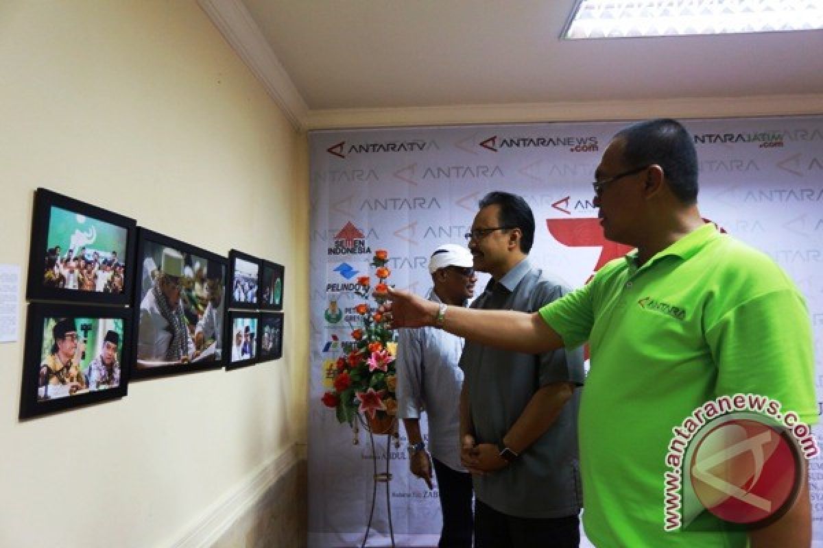 Gus Ipul Bangga Foto NU Dipamerkan di HUT Antara