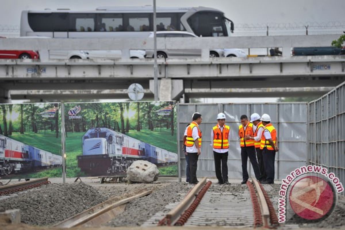 KAI bayar ganti rugi lahan untuk kereta bandara Rp91,8 miliar