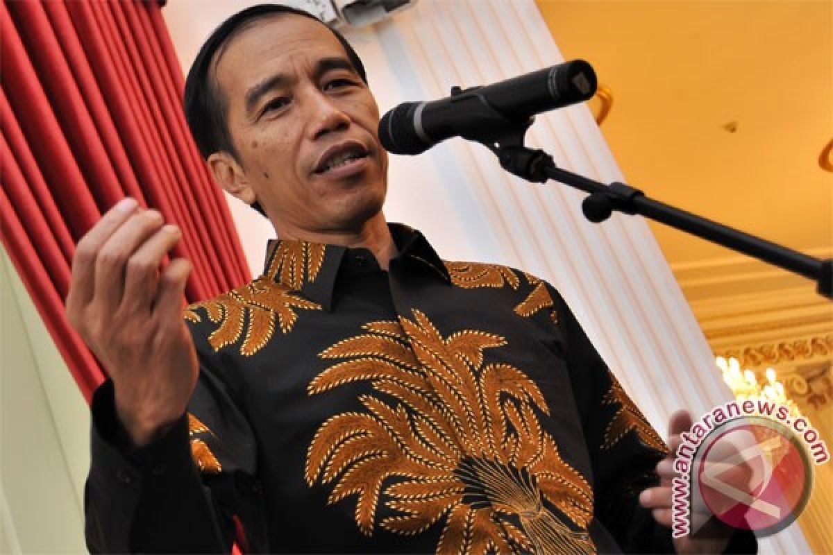 Presiden pesan proyek infrastruktur digarap kontraktor lokal