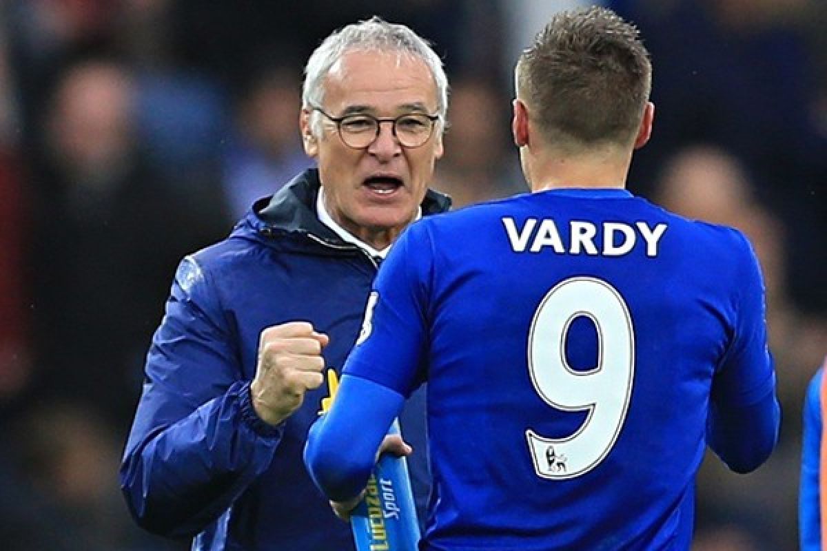 Leicester pecat manajer Claudio Ranieri