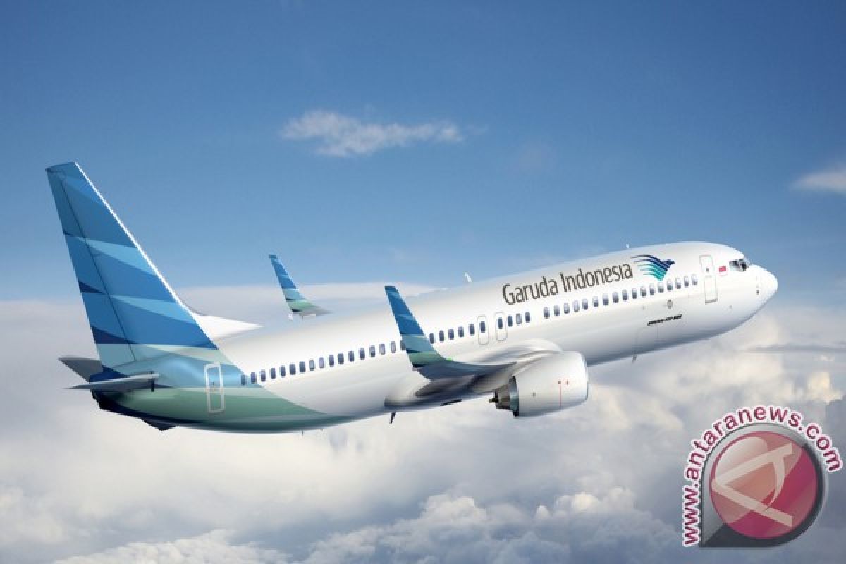 Garuda Indonesia maskapai pertama terima ISO 9001:2015 