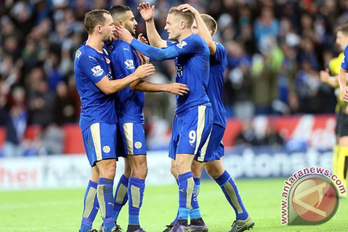 Leicester semakin dekati gelar juara