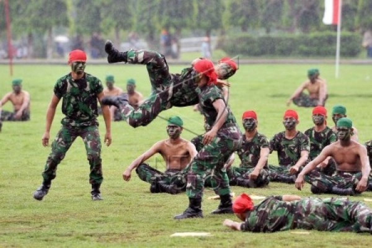  Prajurit 644/Walet Sakti Siap Latihan di Jawa Barat