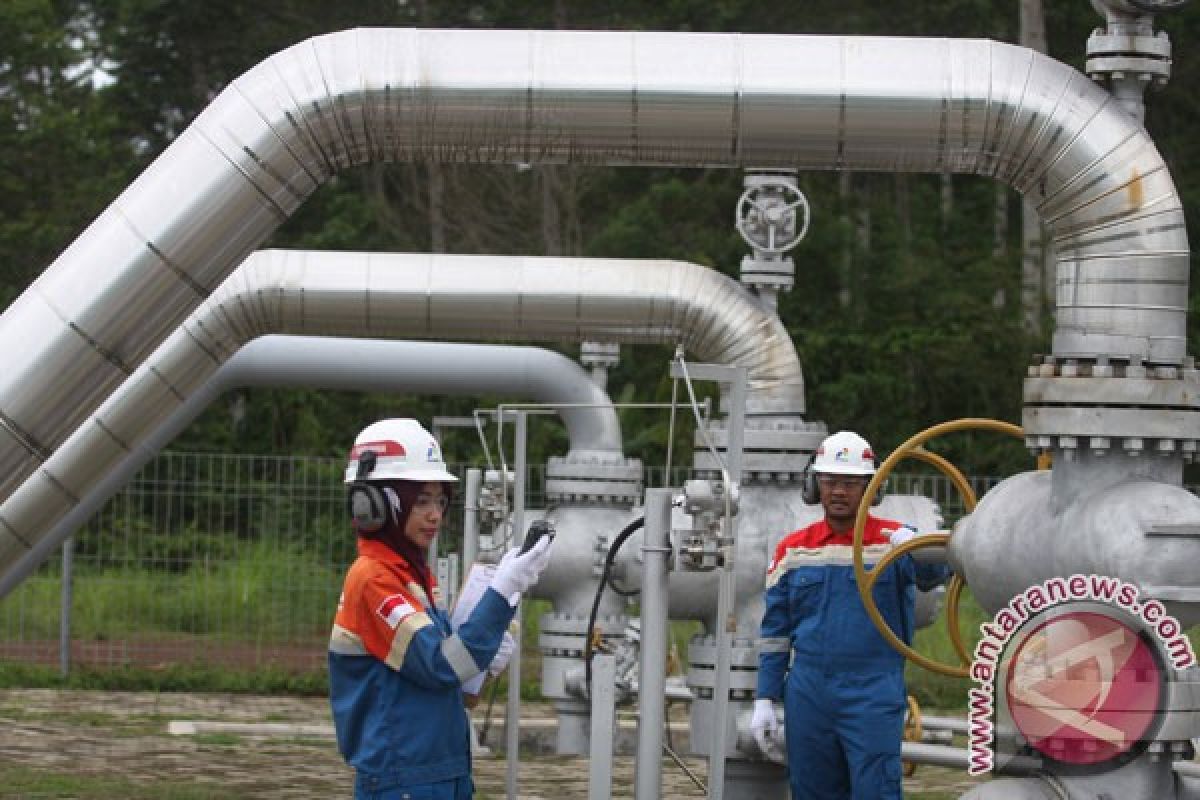 Pertamina tandatangani proyek geothermal Seulawah, Aceh