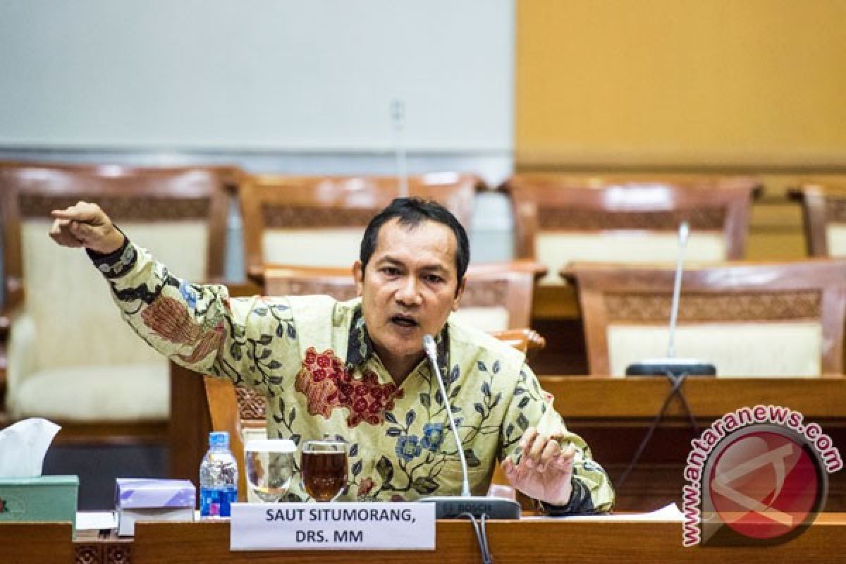 Inilah pimpinan KPK periode 2015-2019