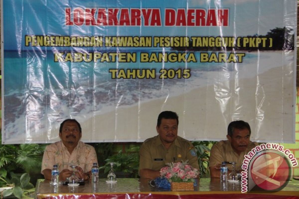 Bangka Barat Gelar Lokakarya Pemberdayaan Masyarakat Pesisir