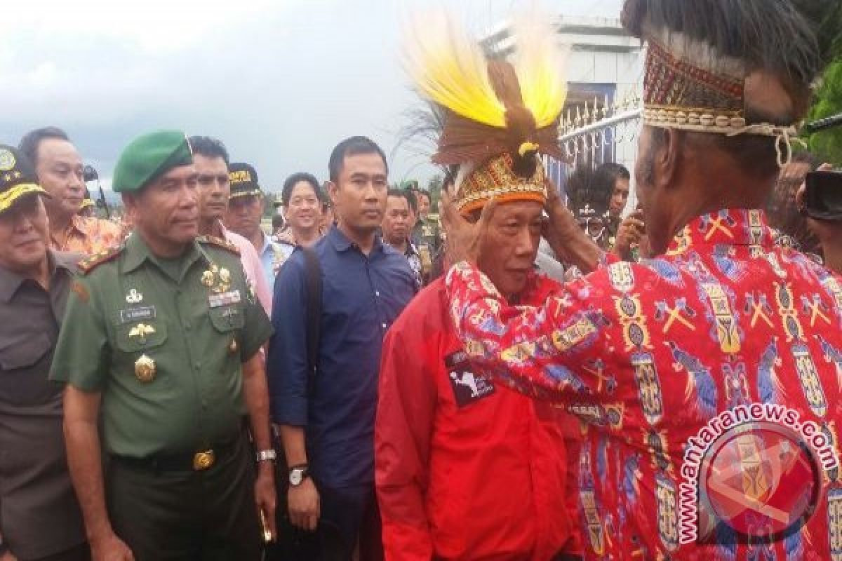 Kepala BIN kunjungi Papua 
