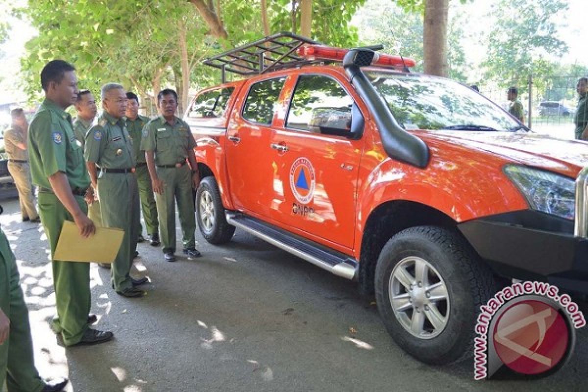 BNPB Salurkan Bantuan Mobil Rescue ke Bone Bolango 