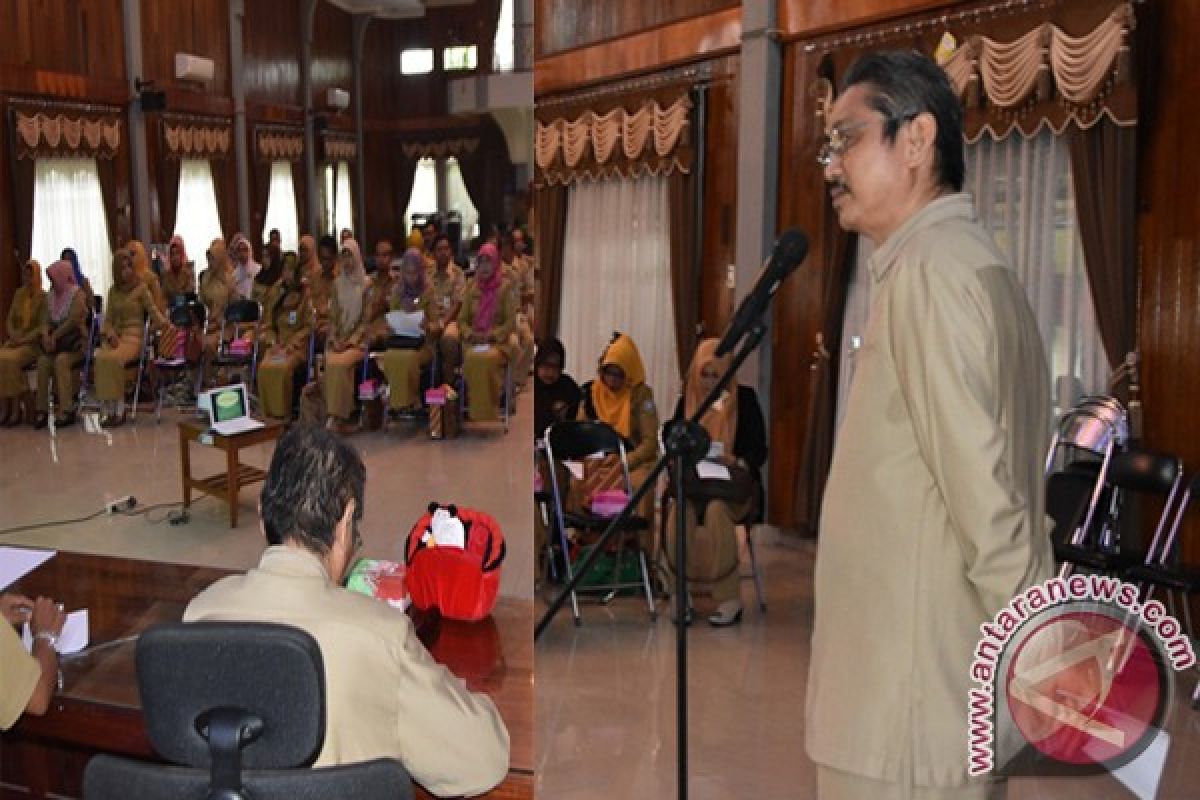 BKD Banjar Gelar Sosialisasi Disiplin Pegawai