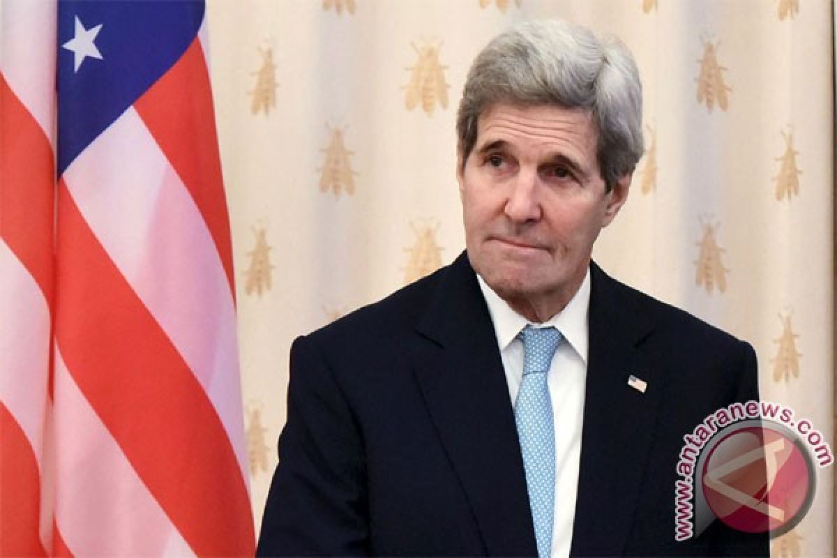Kerry tunggu "kejelasan" tentang pembicaraan damai Suriah