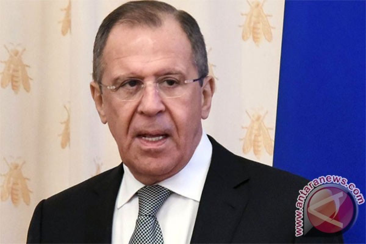 Lavrov bantah dapat informasi rahasia dari Trump