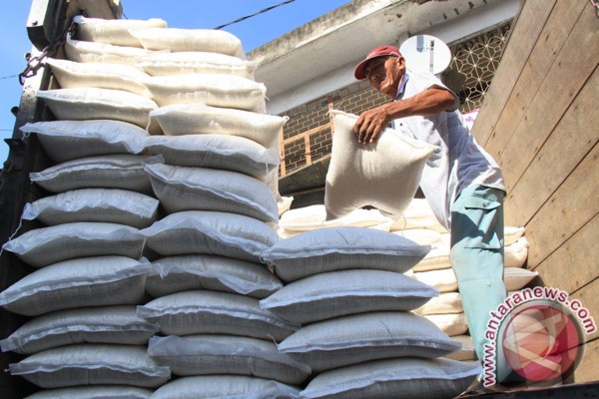 Harga beras di Banda Aceh bertahan