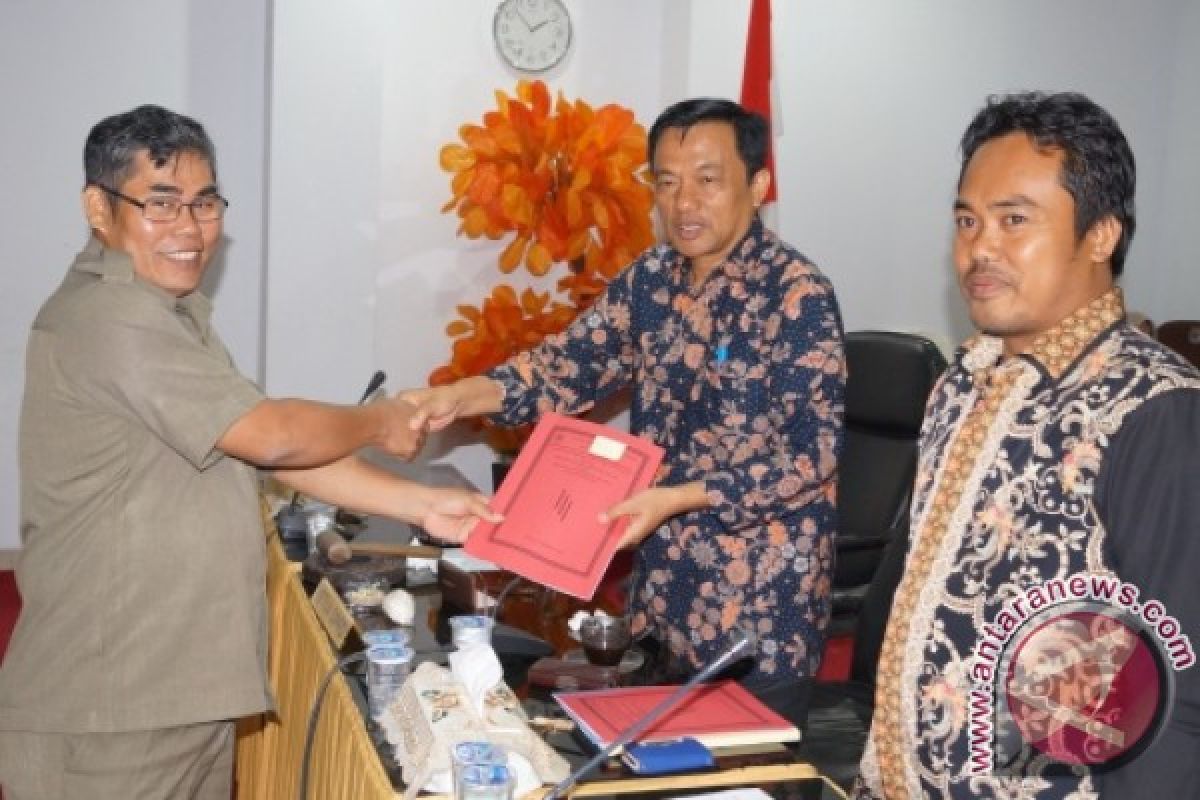 Komisi I DPRD Bontang Batalkan Raperda ULP