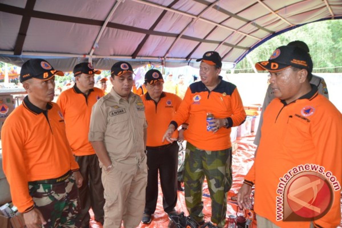 BPBD Simulasi Bencana Banjir di Kota Padangsidimpuan