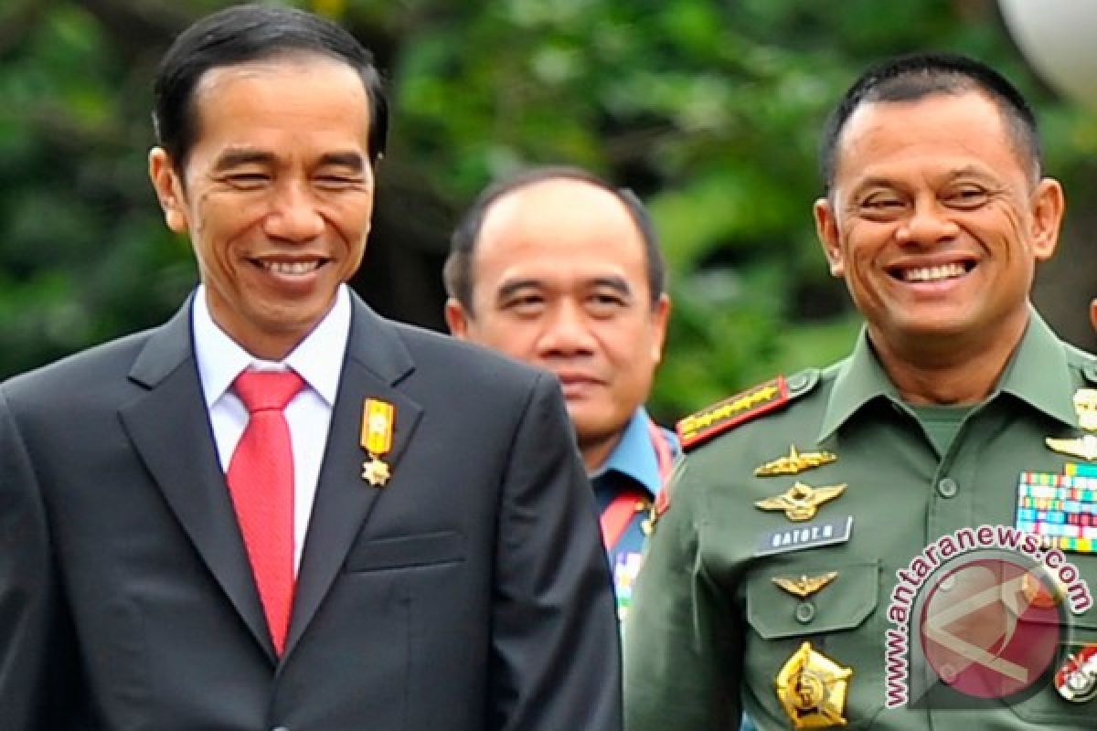 TNI Chief Gen. Gatot Nurmantyo not replaced: President Jokowi