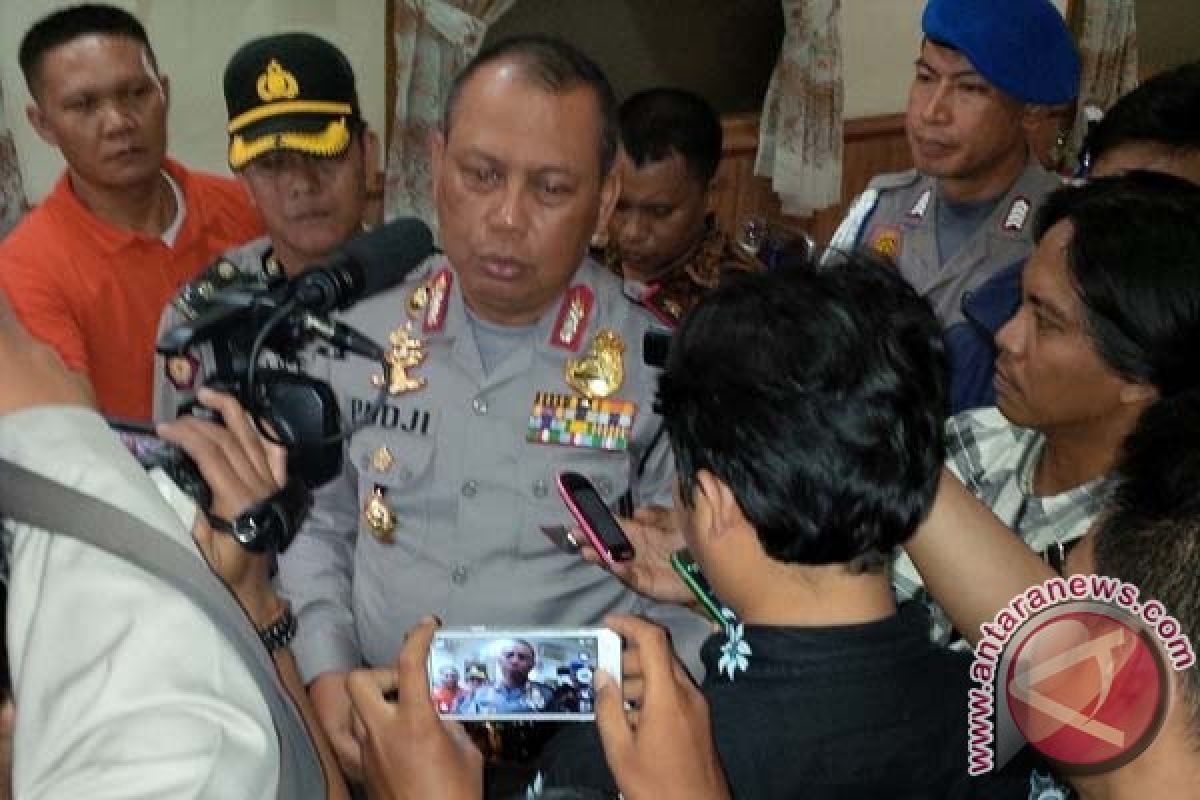 Kapolda Sulsel lepas kontingen ke Jabar Open