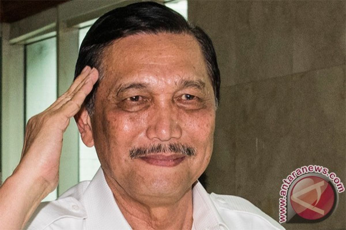 Luhut: Indonesia tak ingin ribut dengan Tiongkok