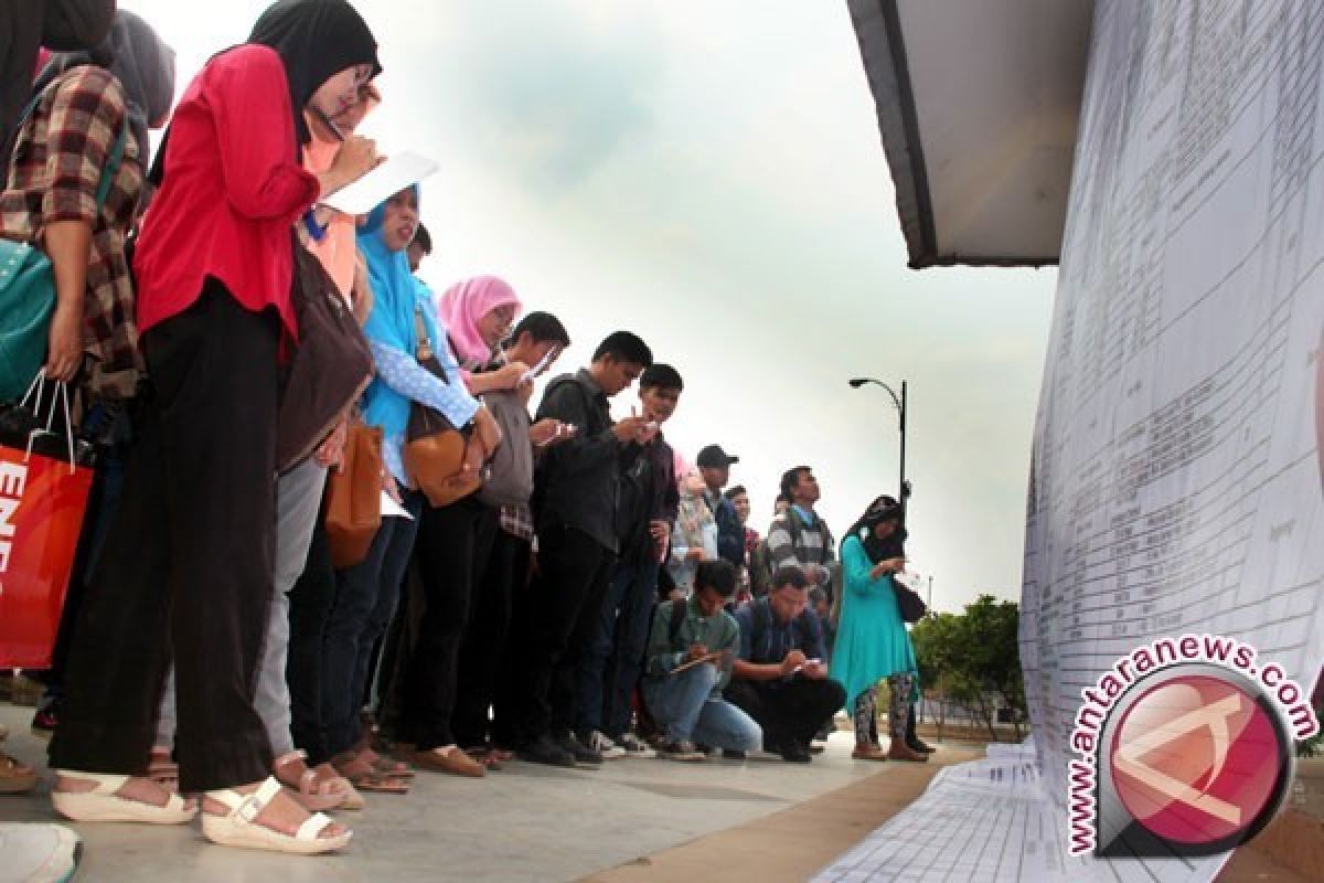 Lulusan SMA Kaltim Terbanyak Terserap Lapangan Kerja