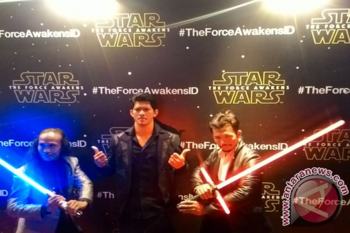 Iko, Cecep, Yayan dua tahun dilarang bicara " The Force Awakens"