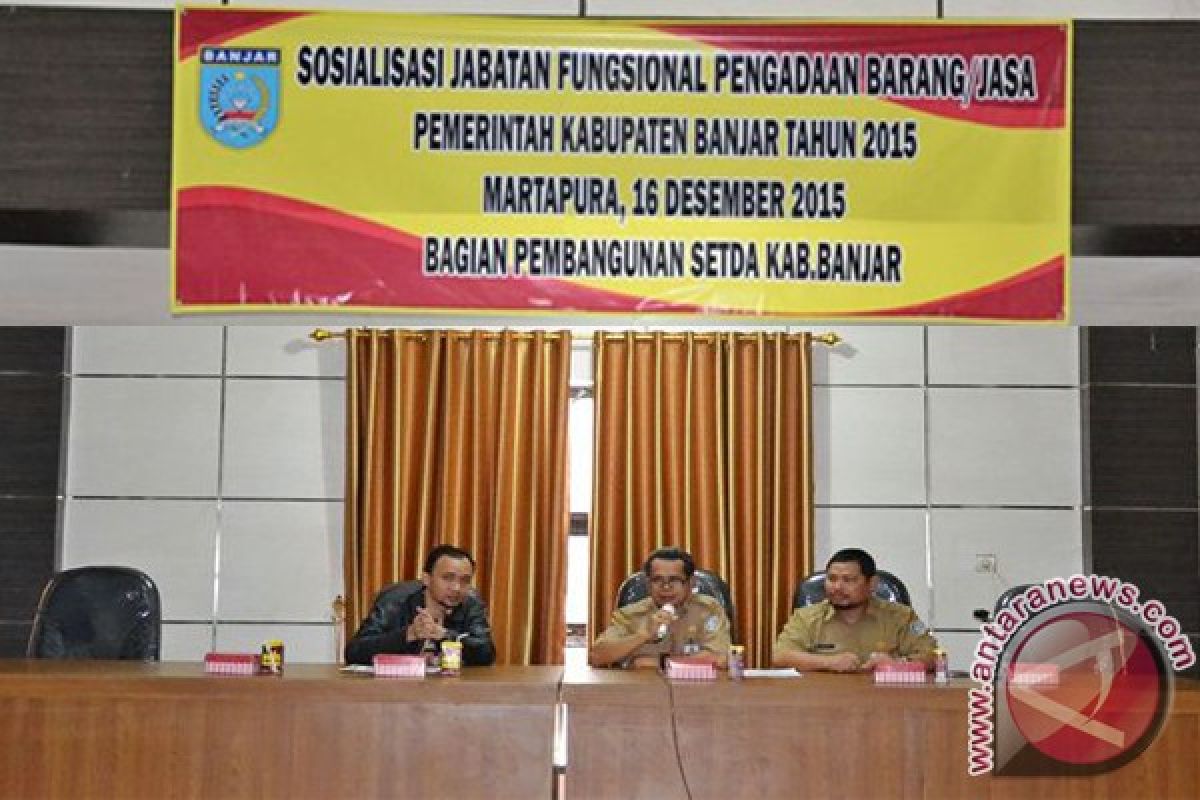 LPSE  Kotabaru Gelar Sosialisasi Percepat Pembangunan