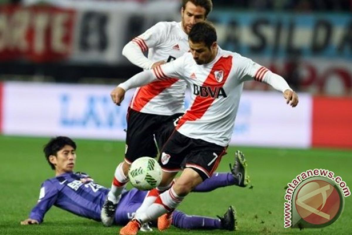 River Plate kalahkan Hiroshima untuk capai final Piala Dunia Klub