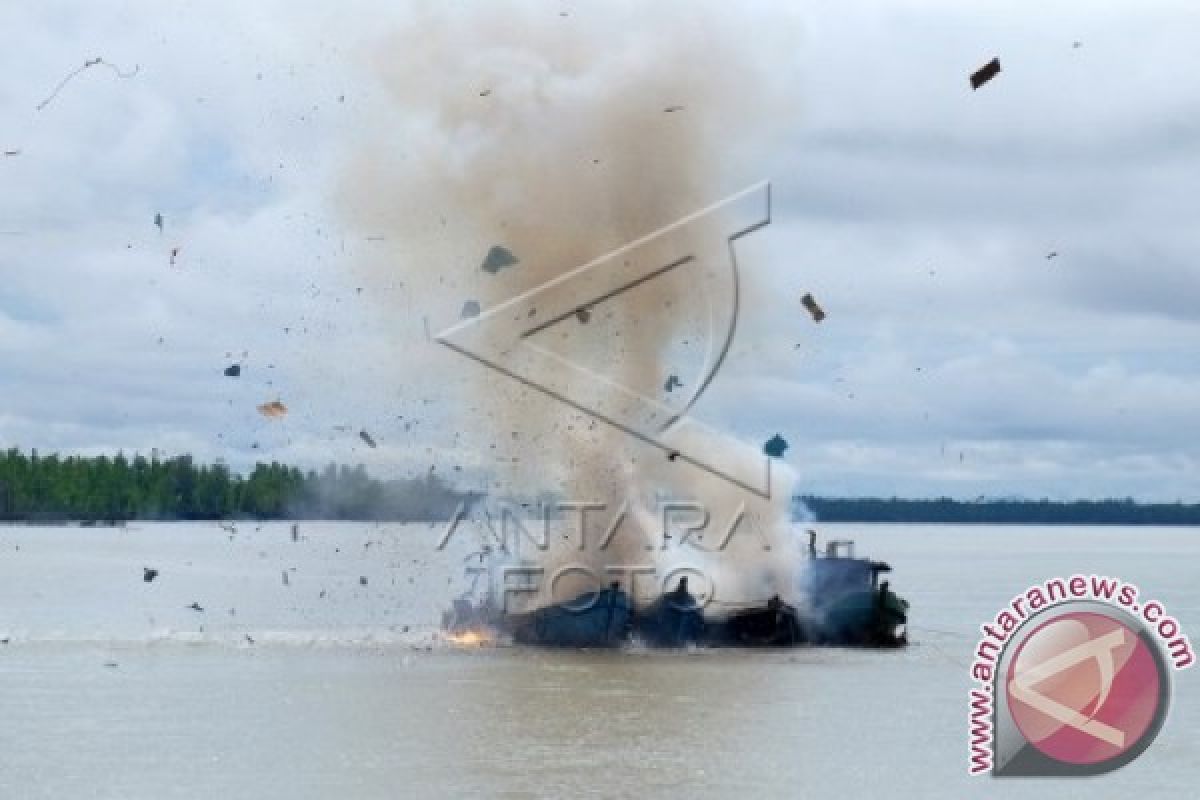 Berantas penangkapan ikan ilegal, 363 kapal sudah ditenggelamkan