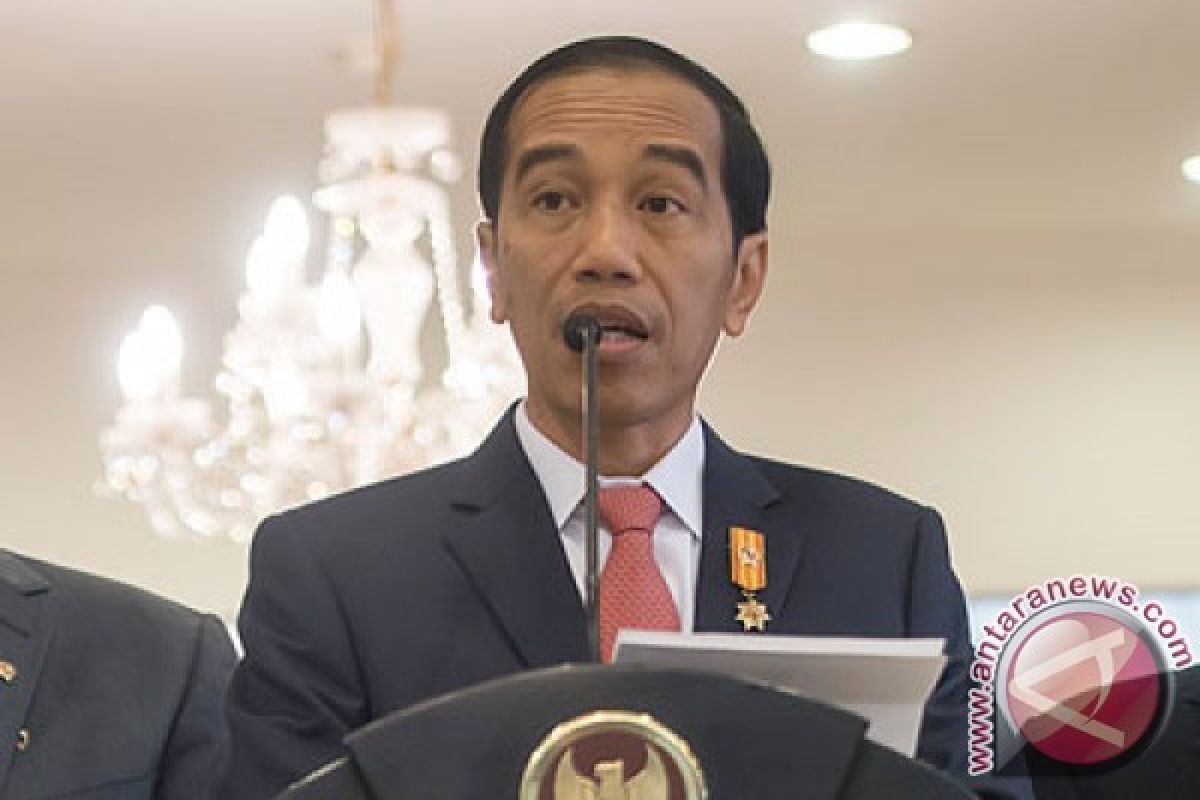 Presiden Jokowi Lantik 17 Duta Besar