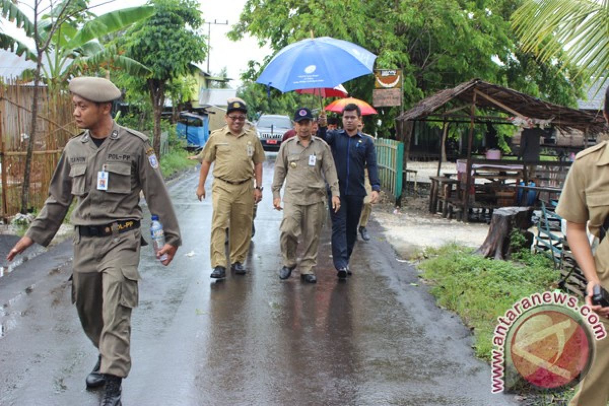 Rachmadi Kurdi Tinjau Kemajuan Pembangunan Infrastruktur 