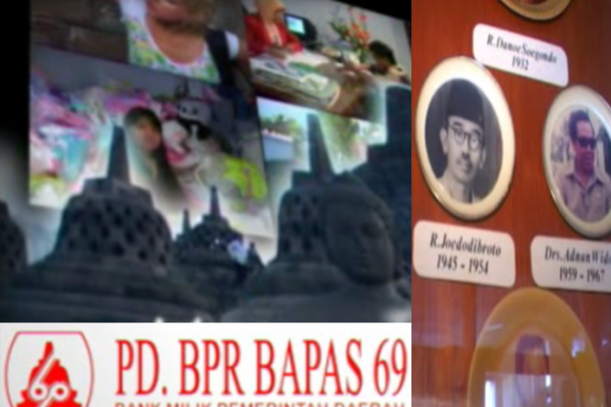 Bapas 69 Magelang Raih "The Best BPR"