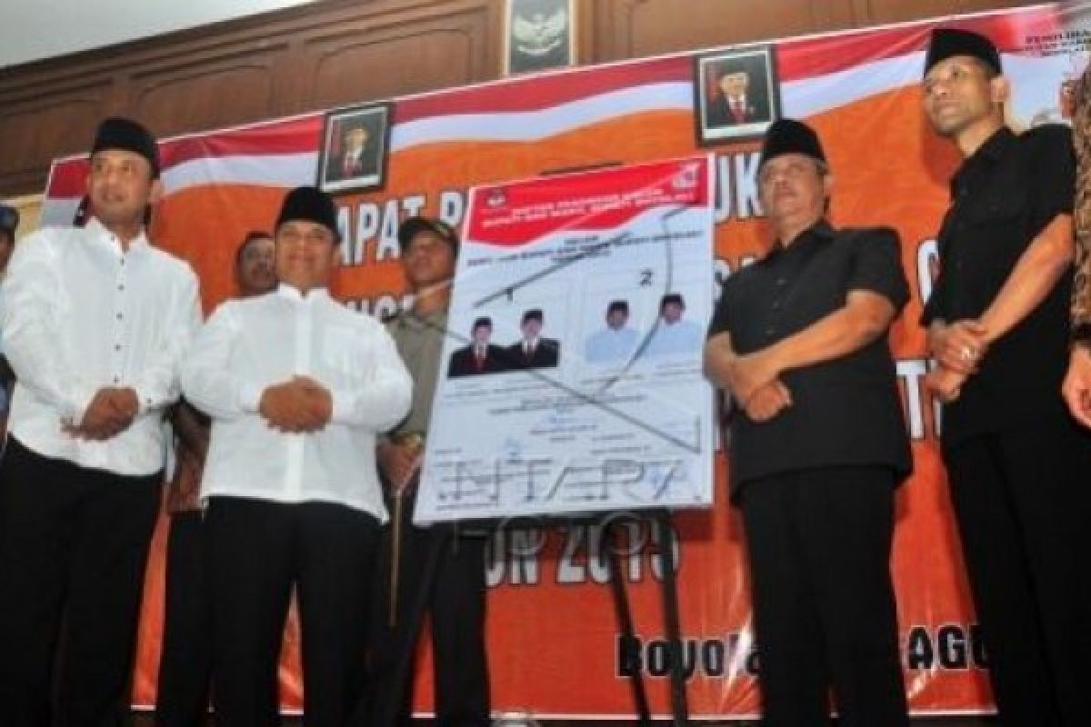 Menangi Pilkada, Seno-Said Raih 69,68 Persen Suara