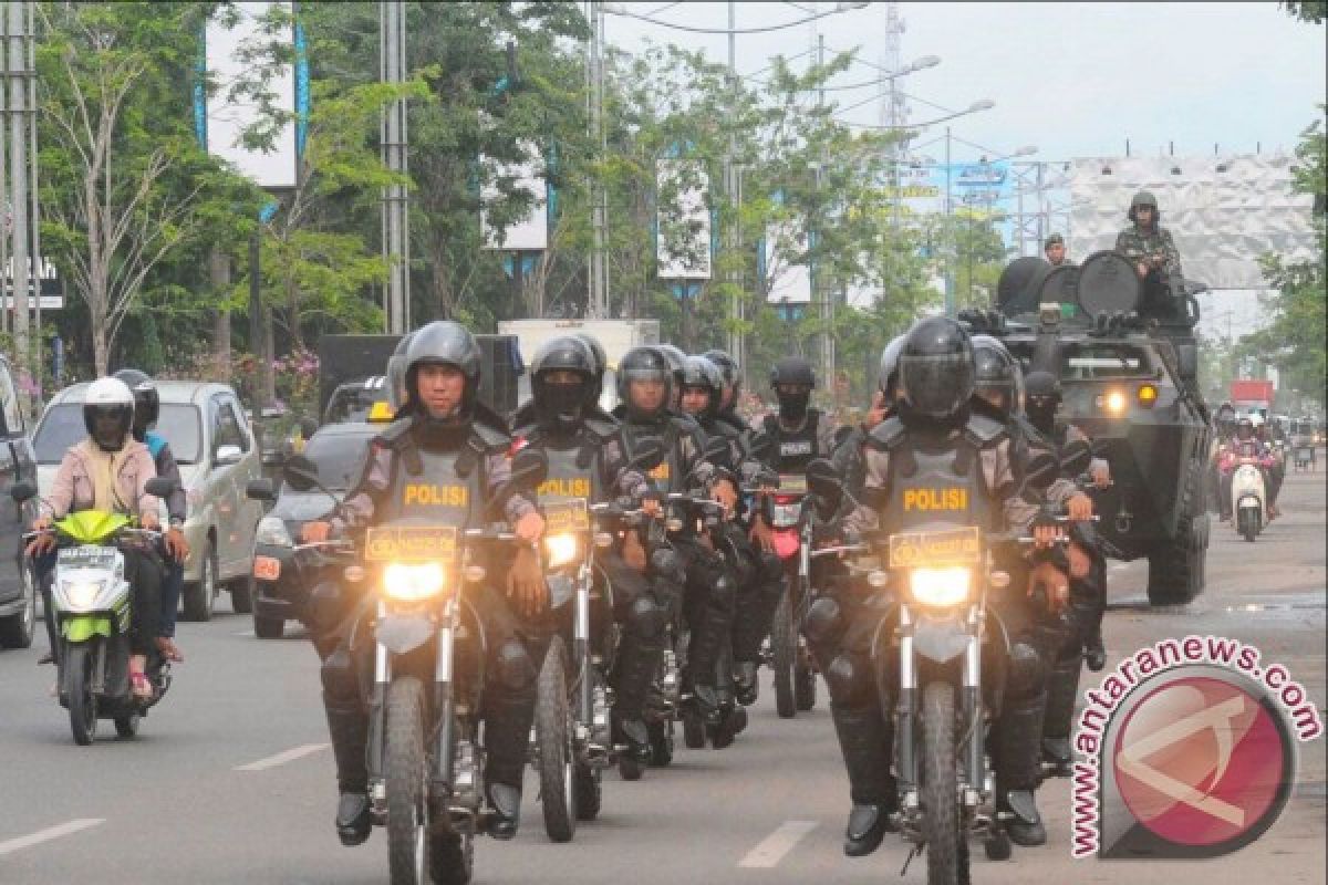 Polres Banjarbaru Giatkan Patroli Cegah Kriminalitas 